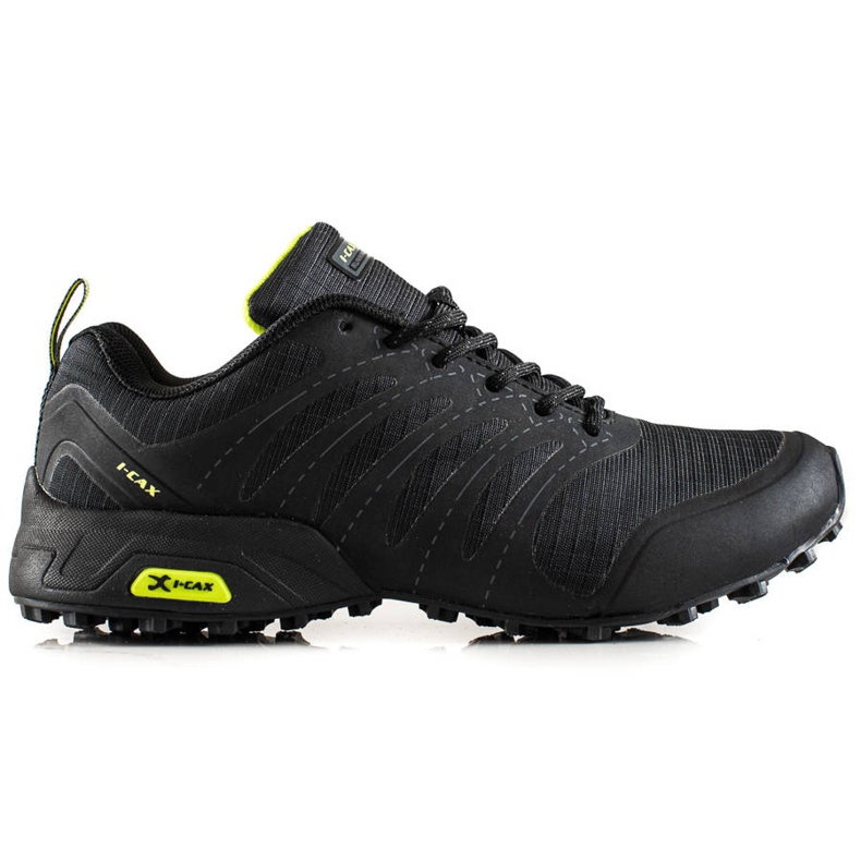 TRENDI Comode scarpe da trekking nero