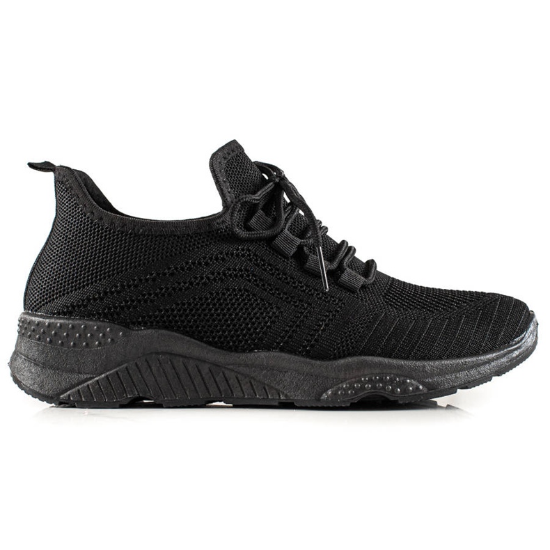 SUPER COOL Sneakers in tessuto alla moda nero