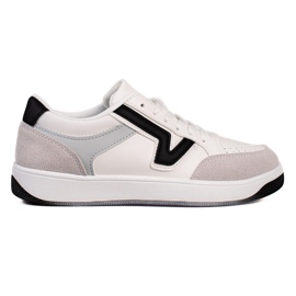 TRENDI Sneakers sportive alla moda bianco multicolore
