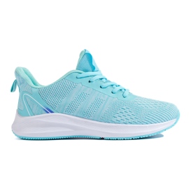 TRENDI Scarpe sportive in tessuto blu