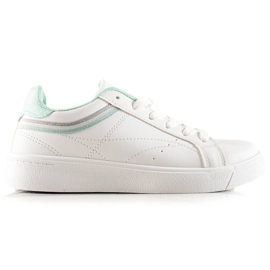 TRENDI Scarpe da ginnastica bianche casual bianco