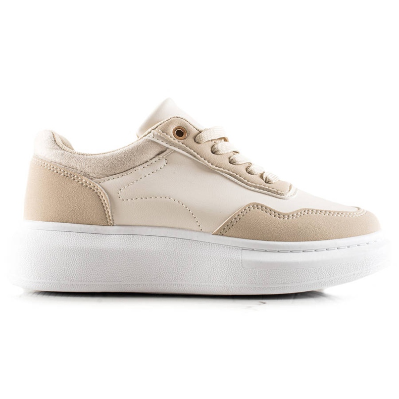 BUONAROTTI Sneakers alla moda per scarpe sportive beige