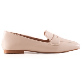 Balada Mocassini Classici Con Ecopelle beige
