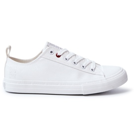 Sneakers Materiale da Uomo Big Star JJ174001 Bianche bianco