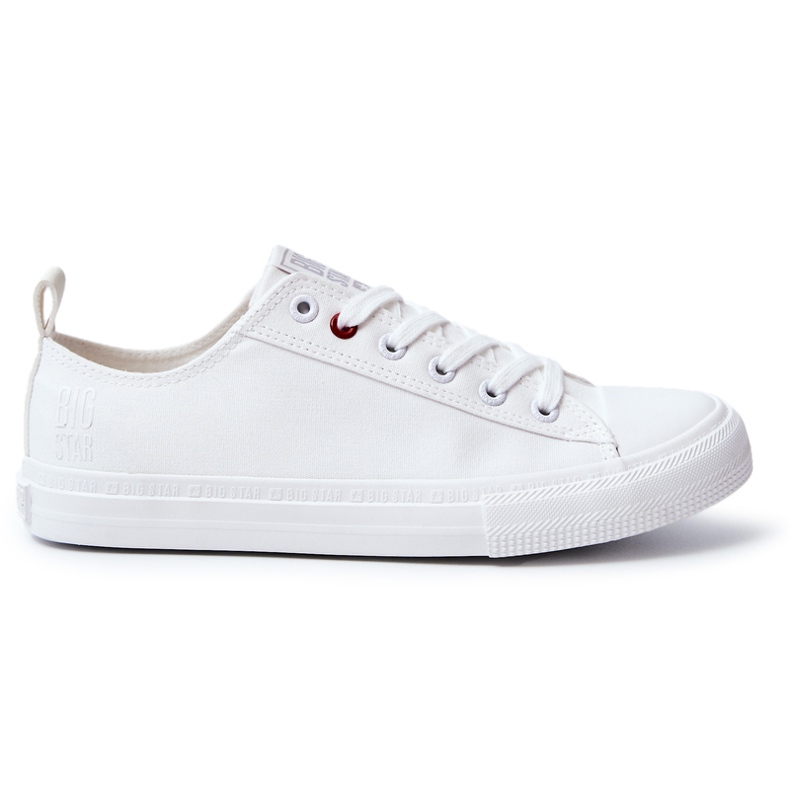 Sneakers Materiale da Uomo Big Star JJ174001 Bianche bianca