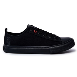 Sneakers Materiale da Uomo Big Star JJ174003 Nero
