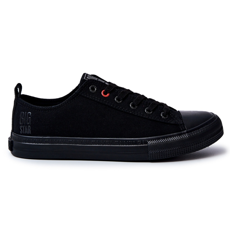 Sneakers Materiale da Uomo Big Star JJ174003 Nero