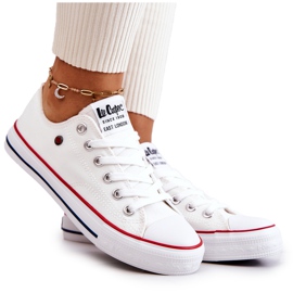 Sneakers da donna Lee Cooper LCW-22-31-0875L Bianche bianca