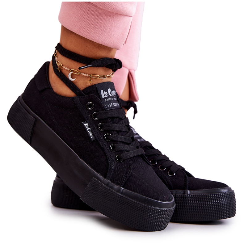 Nero Lee Cooper LCW-22-31-0885L Sneakers nere