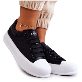 Sneakers da Donna GOE JJ2N4073 Nere bianco