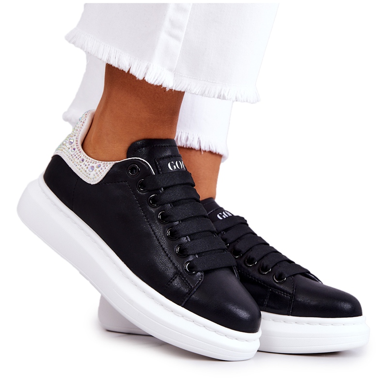 Scarpe Sportive da Donna GOE JJ2N4052 Nero-Bianco bianca