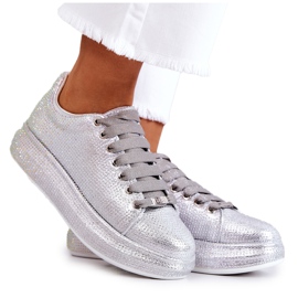 Sneakers Scarpe sportive Jets GOE JJ2N4048 Argento
