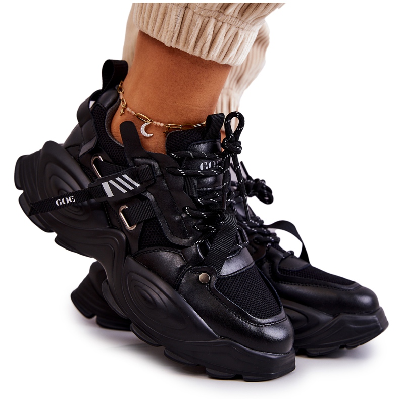 Scarpe sportive Sneakers GOE JJ2N4083 Nero