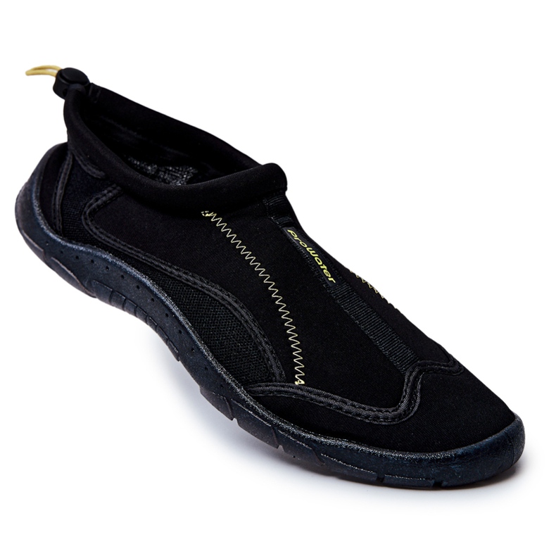 Scarpe da acqua da uomo ProWater 20-37-012 nere nero