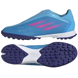 Scarpe Adidas X Speedflow.3 Ll Tf GW7500 blu blu