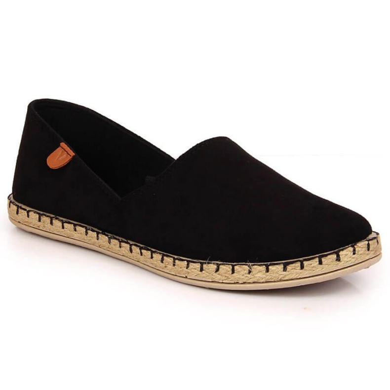 Espadrillas con taglio Vinceza W JAN82A nere nero