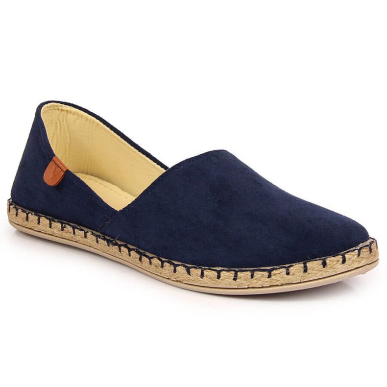 Espadrillas con taglio Vinceza W JAN82C blu navy