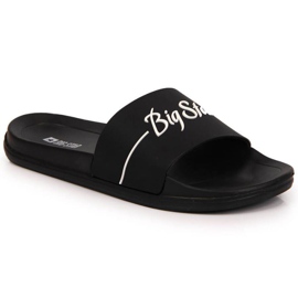 Ciabatte da piscina Big Star W JJ274A300 nere nero