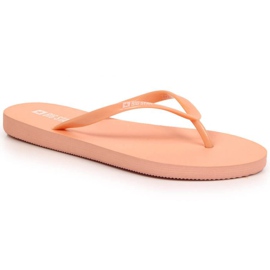 Infradito da spiaggia Big Star W JJ274A386 nude rosa