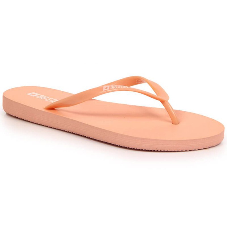 Infradito da spiaggia Big Star W JJ274A386 nude rosa
