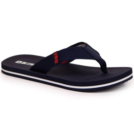 Ciabatte da piscina Big Star M JJ174518 blu navy