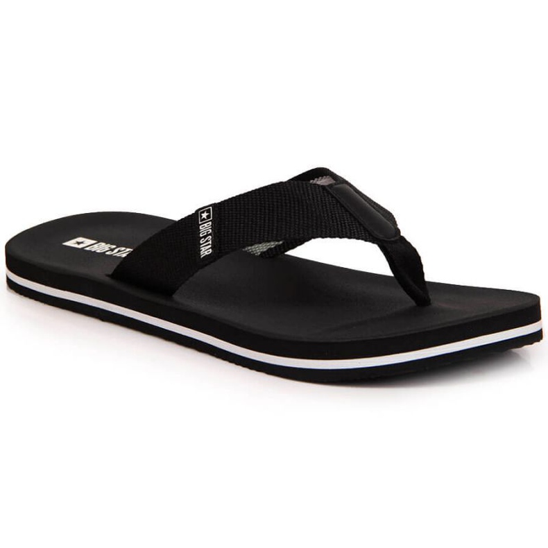 Ciabatte da piscina Big Star M JJ174519 nere nero