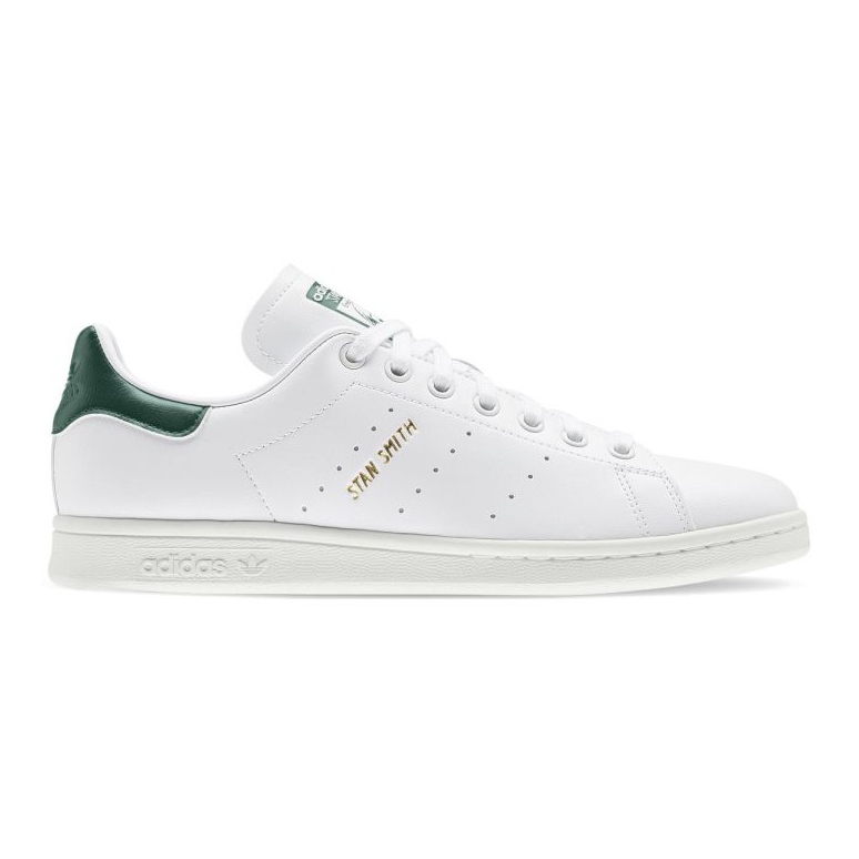 Scarpe Adidas Stan Smith M FX5522 bianca verde