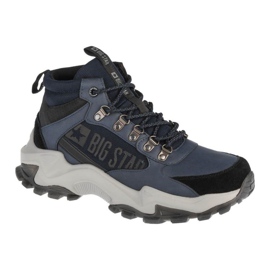 Scarpe da trekking Big Star M II174204 nero blu navy grigio