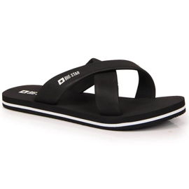 Ciabatte da piscina Big Star W JJ274A338 nere nero