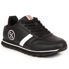 Cross Jeans W JJ2R4023C scarpe sportive nere nero