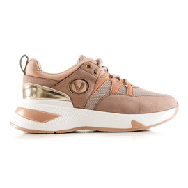 Sneakers VINCEZA alla moda rosa