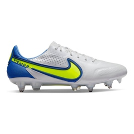 Scarpe da calcio Nike Tiempo Legend 9 Elite SG-Pro Ac M DB0822-075 grigio sfumature di grigio