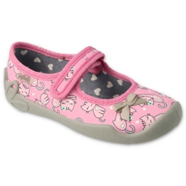 Scarpe per bambini Befado 114X452 rosa