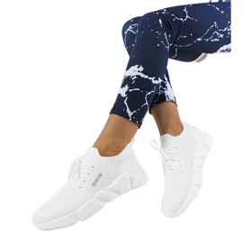 Sneakers Big Star JJ274268 bianche bianco
