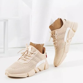 Sneakers beige Big Star JJ274272