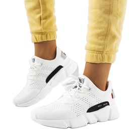 Sneakers bianche Big Star JJ274271 bianca