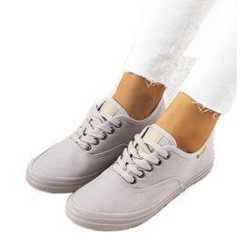 Sneakers da donna Big Star grigie JJ274264 grigio