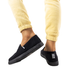 Sneakers da donna Big Star nere JJ274172 nero