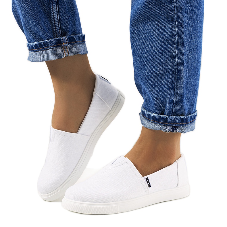 Sneakers bianche da donna Big Star JJ274173 bianca