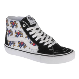 Scarpe Vans Skate Wolf Sk8 Hi Pro VN0A45JD11Z nero