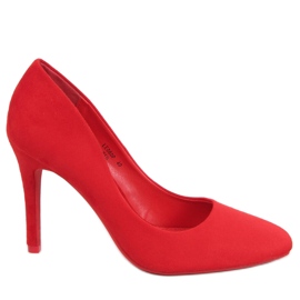 Editta Red tacco alto da donna rosso