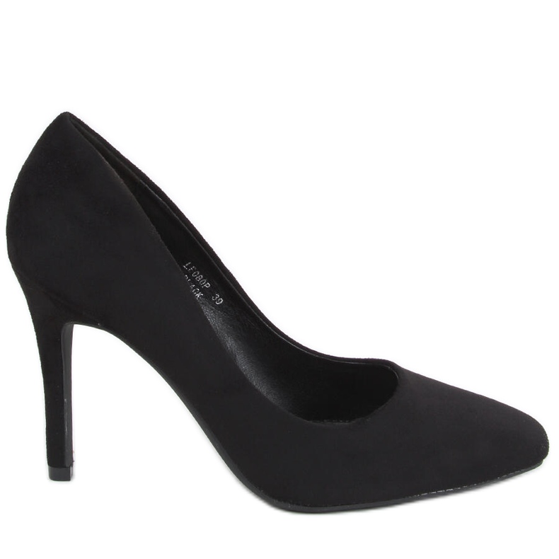 Editta Scarpe col tacco da donna nere nero