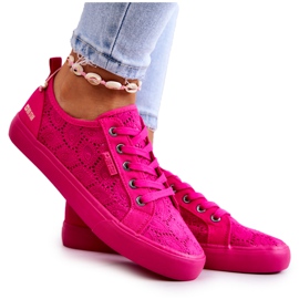 Sneakers traforate Big Star JJ274060 Rosa