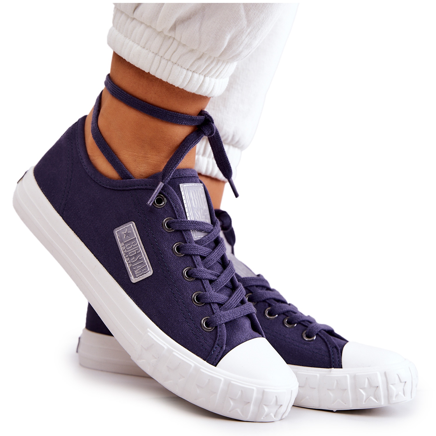 Sneakers Classiche da JJ274494 Navy donna blu