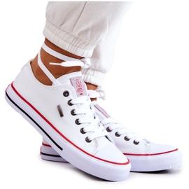 Sneakers Classiche Da Donna Cross Jeans JJ2R4009C Bianche bianco
