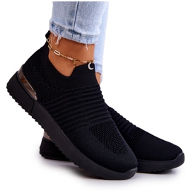 News Lorento Scarpe Sportive in Tessuto Nero