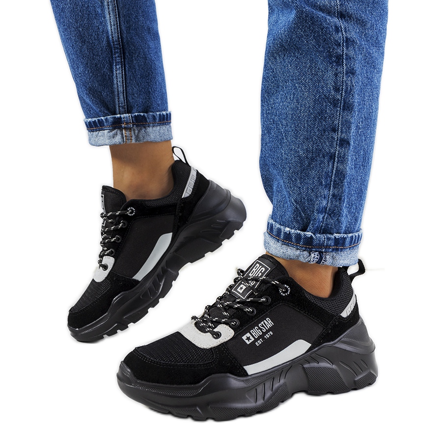 Sneakers JJ274289 nere nero