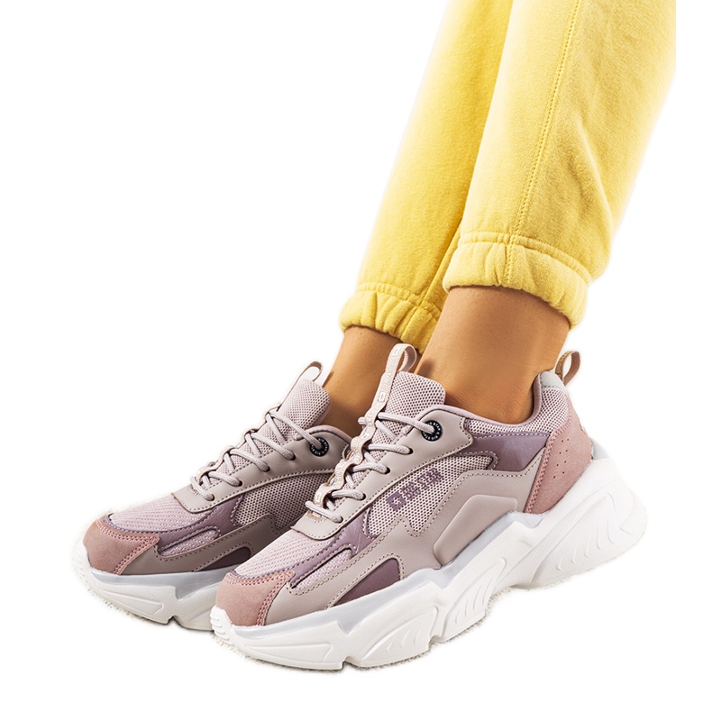 Sneakers viola Big Star HH274258 rosa