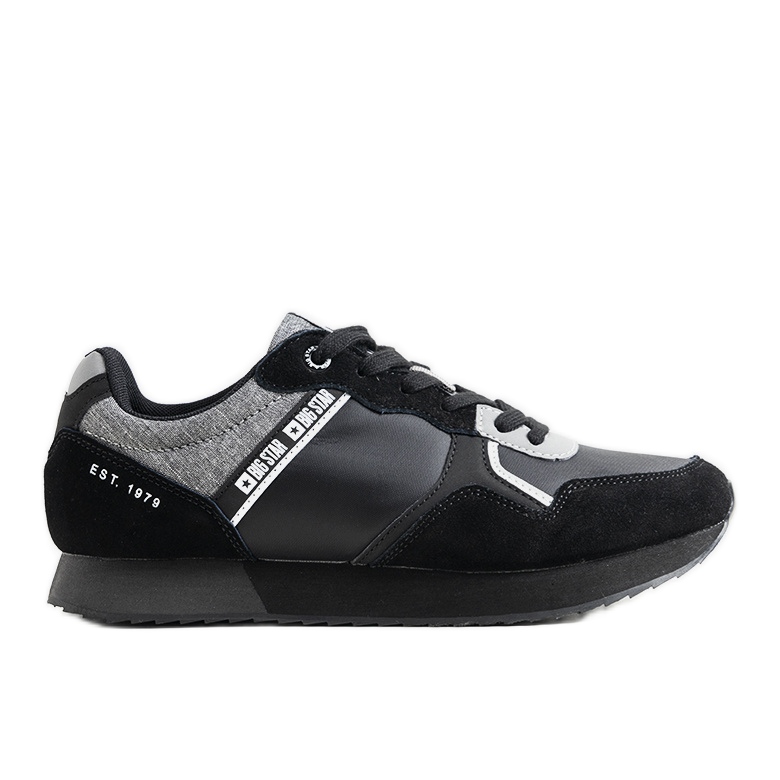 Sneakers nere da uomo Big Star JJ174145 nero