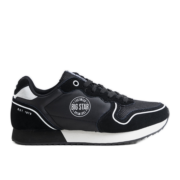 Sneakers Big Star JJ174140 da uomo di colore nero